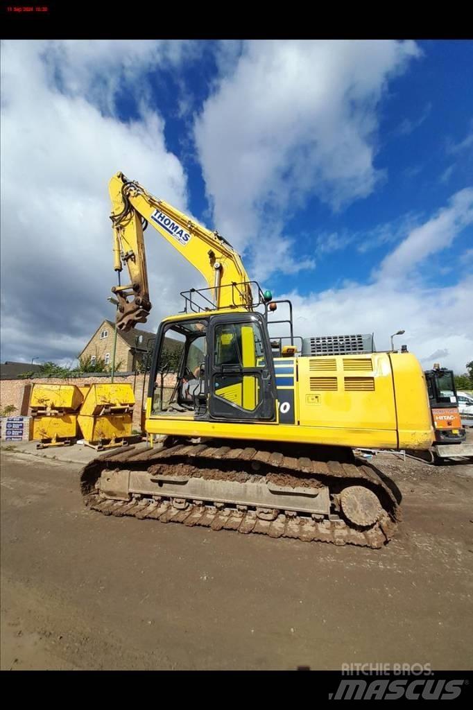 Komatsu PC 210 LC-11 Lánctalpas kotrók