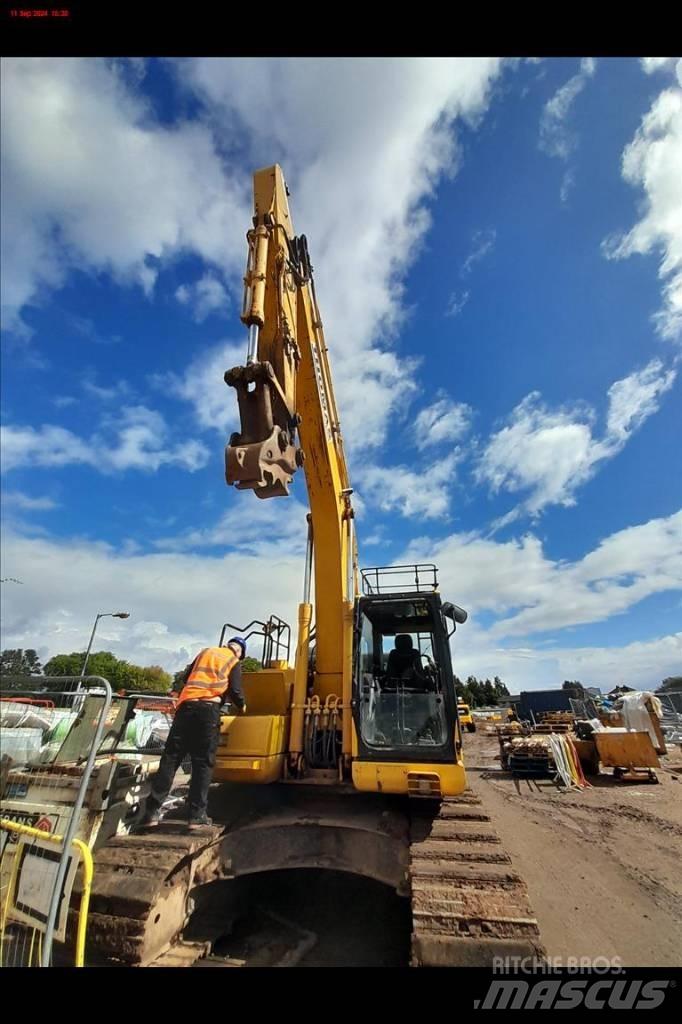 Komatsu PC 210 LC-11 Lánctalpas kotrók