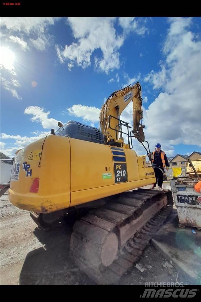 Komatsu PC 210 LC-11 Lánctalpas kotrók
