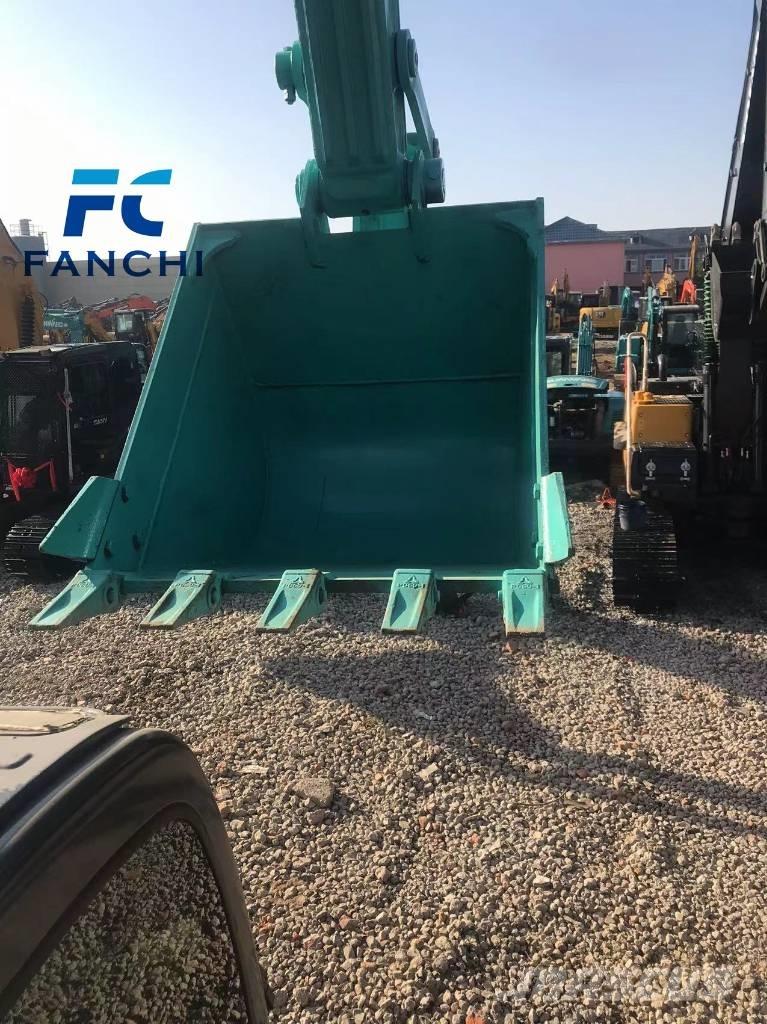 Kobelco SK 75 Lánctalpas kotrók