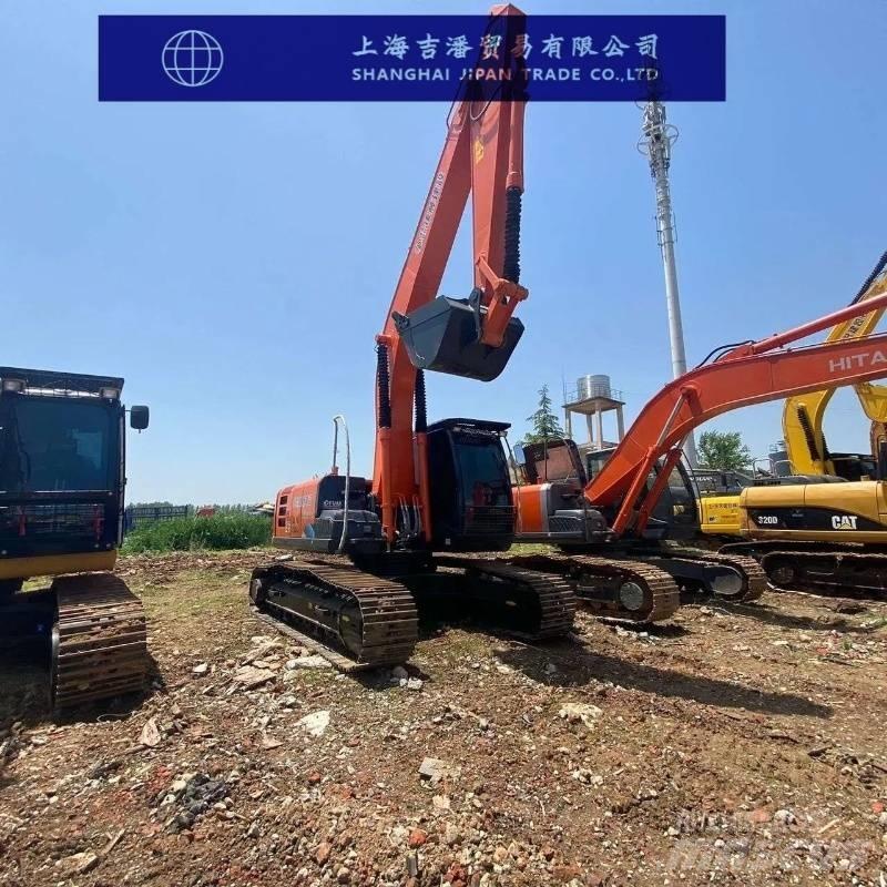 Hitachi ZX 210 Lánctalpas kotrók