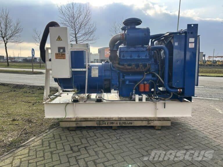 FG Wilson P500 Dízel áramfejlesztők