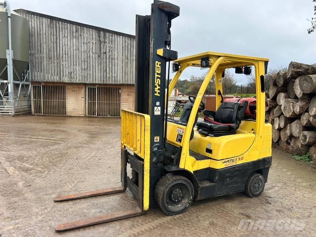 Hyster S 30 FT Gázüzemű targoncák