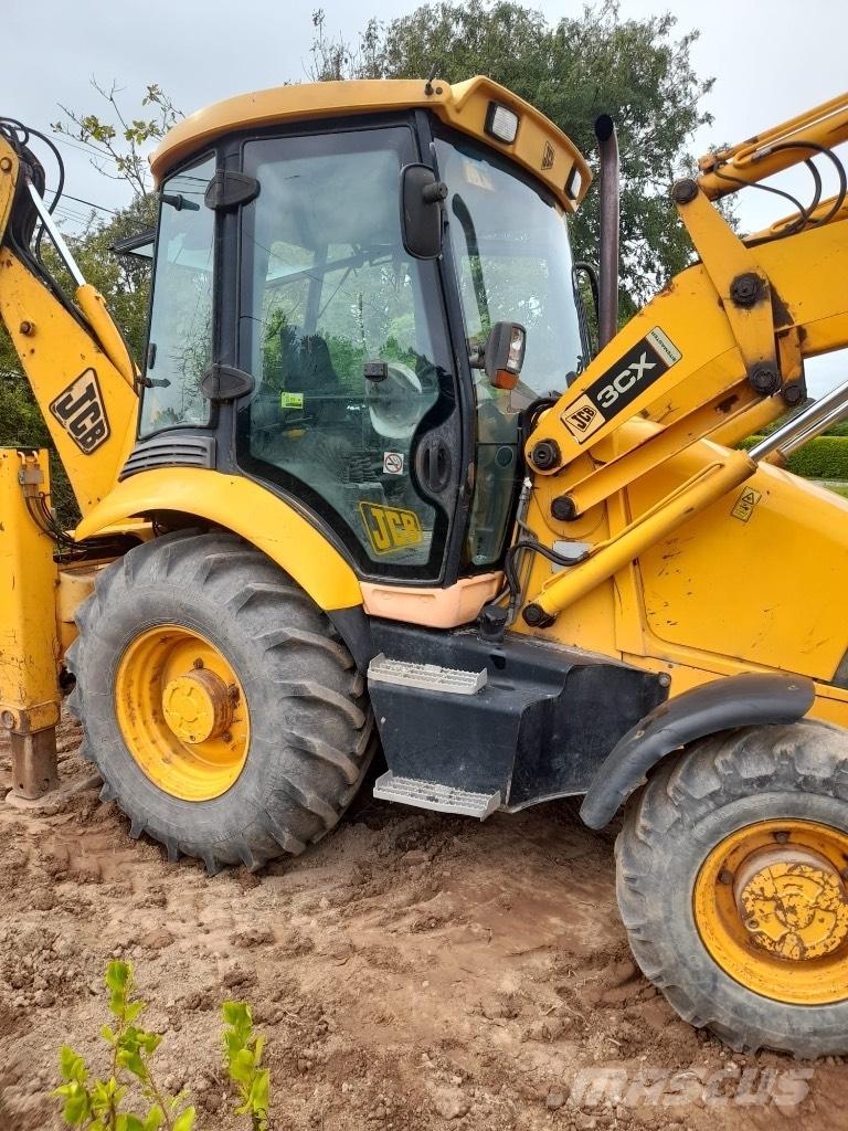 JCB 3 CX Kotrórakodók