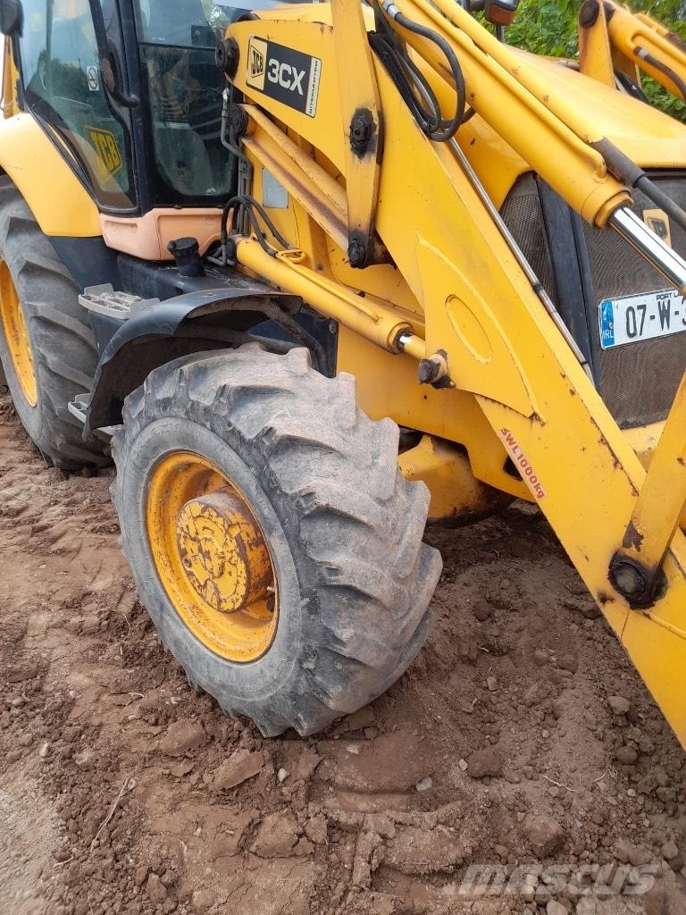 JCB 3 CX Kotrórakodók