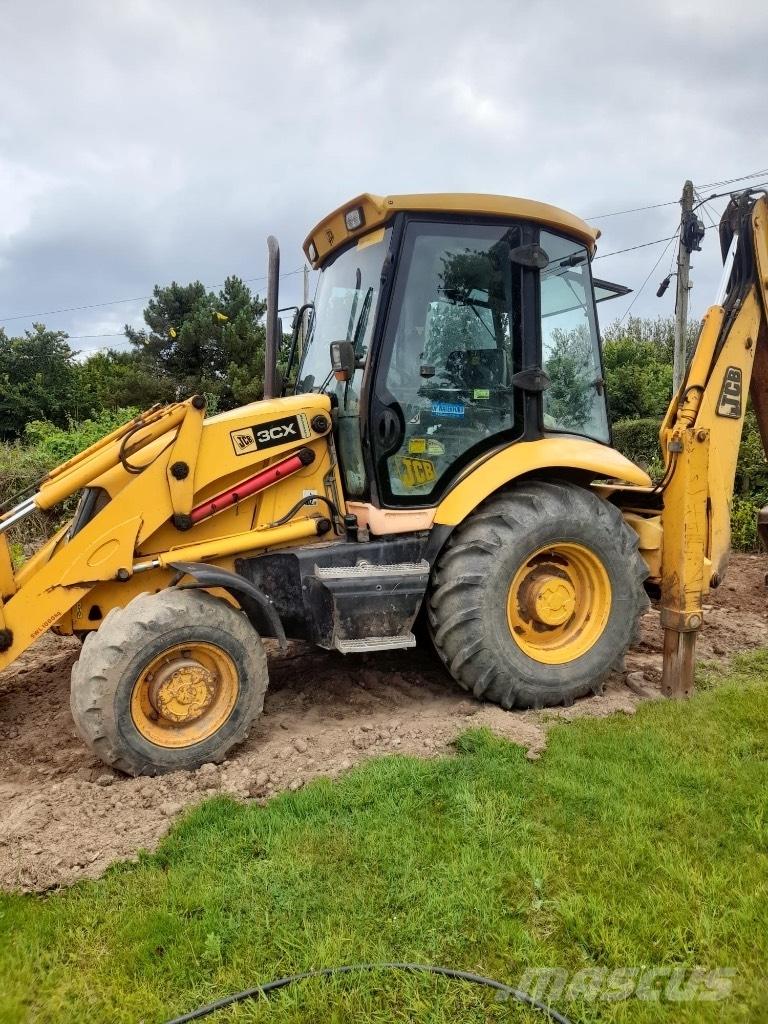 JCB 3 CX Kotrórakodók