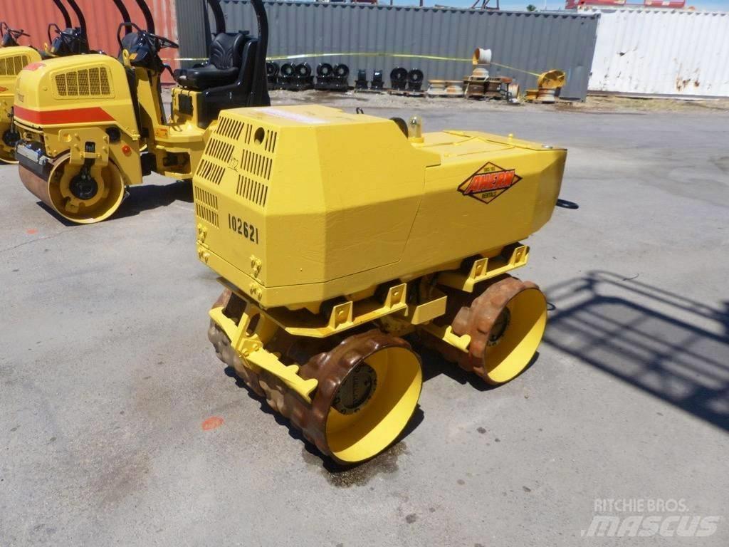 Rammax P33/24 Talajtömörítő gépek