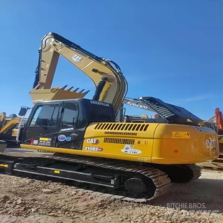 Carter cat 315D2GC Lánctalpas kotrók