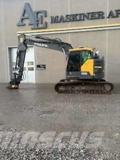 Volvo ECR 145 EL Lánctalpas kotrók