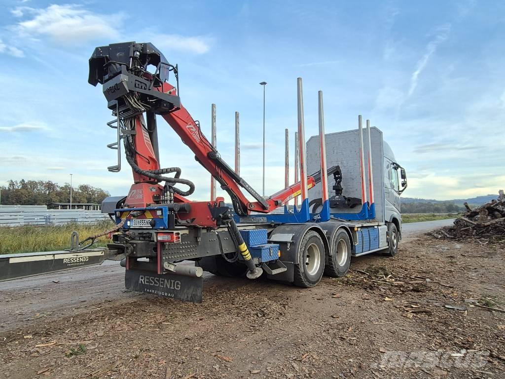 Volvo FH 540 Rönkszállító teherautók
