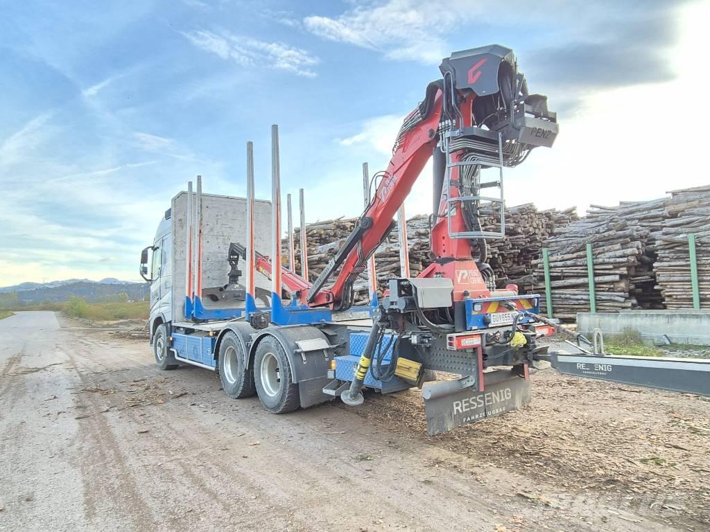 Volvo FH 540 Rönkszállító teherautók