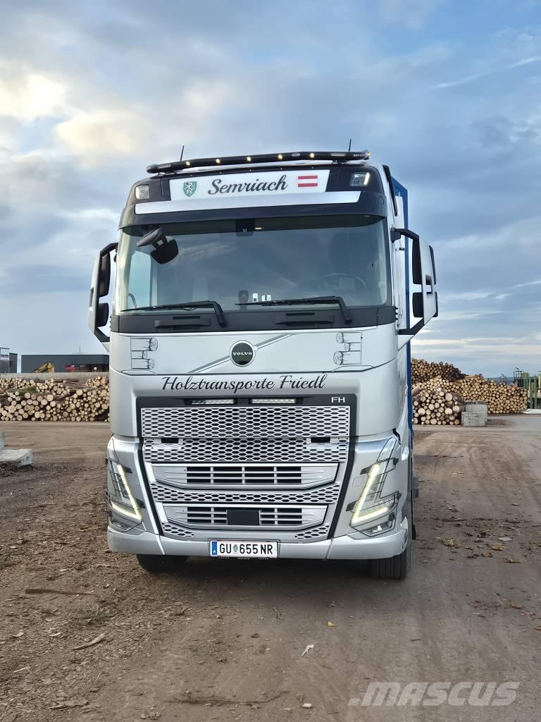 Volvo FH 540 Rönkszállító teherautók