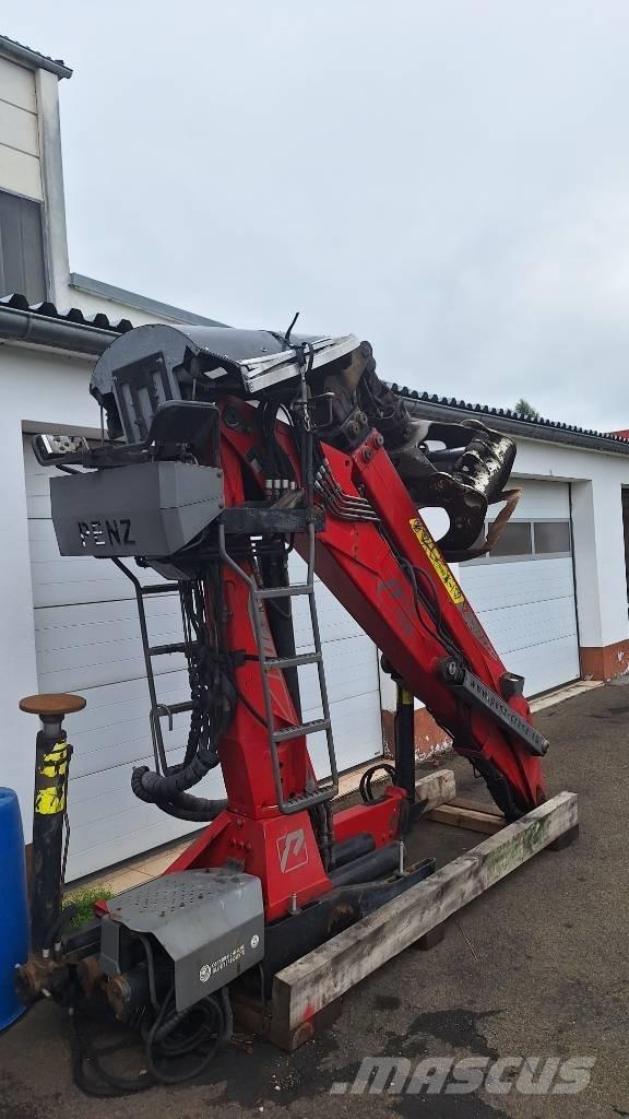 Penz crane 12Z9.50 Daruk és rakodók