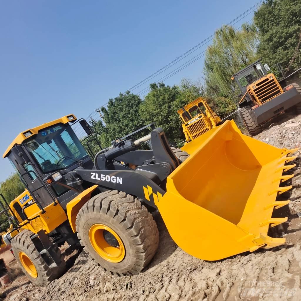 XCMG ZL 50 GN Gumikerekes homlokrakodók