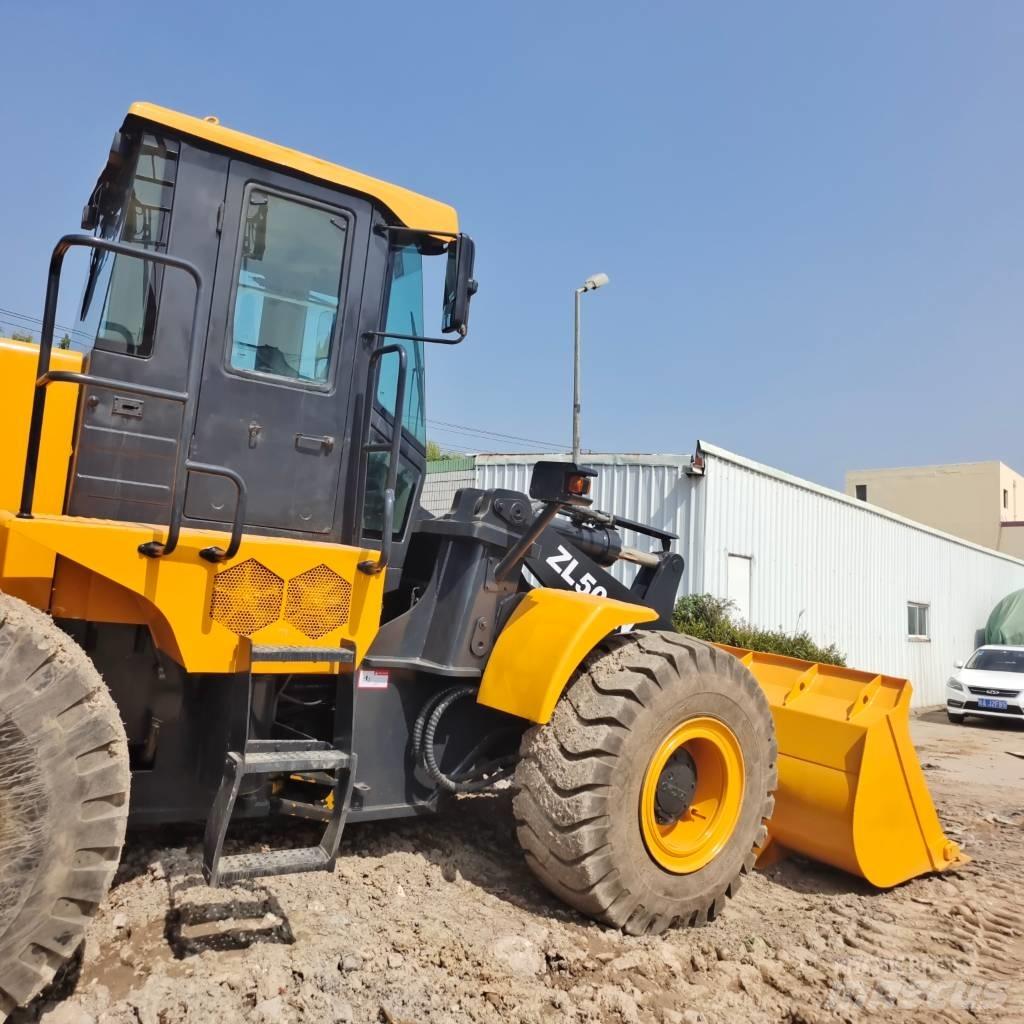 XCMG ZL 50 GN Gumikerekes homlokrakodók
