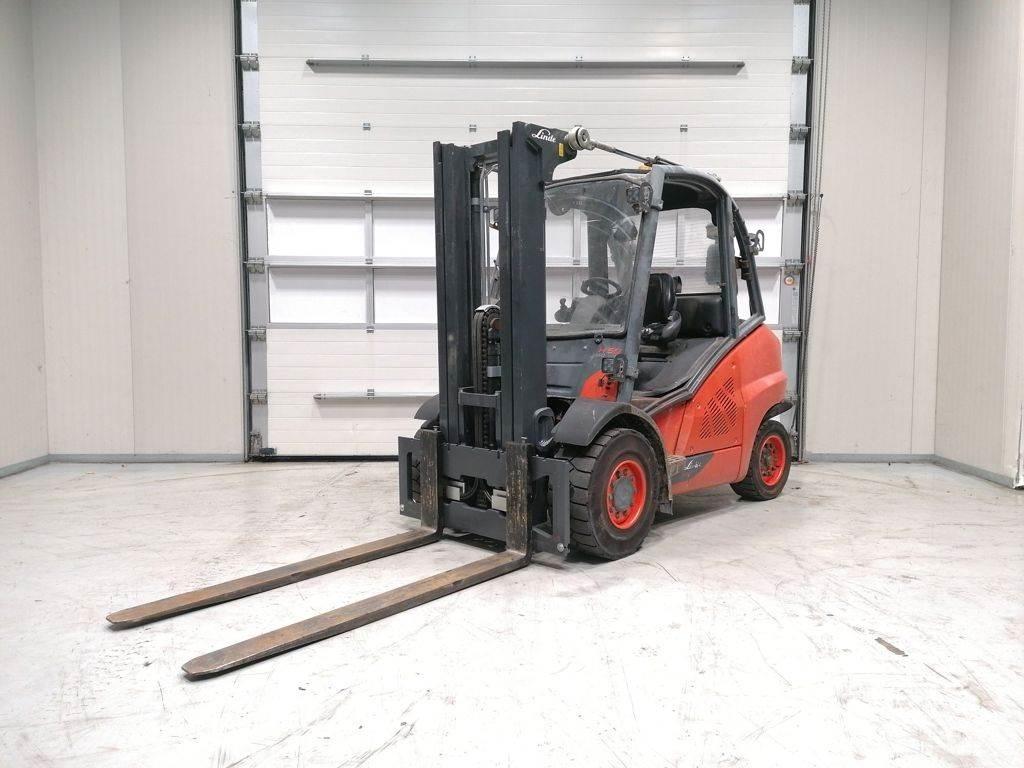 Linde H50D-02 Dízel targoncák