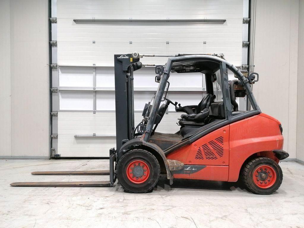 Linde H50D-02 Dízel targoncák