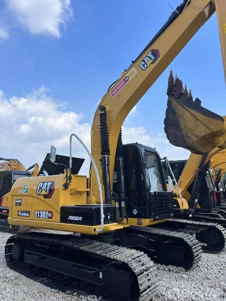 CAT 313 Lánctalpas kotrók