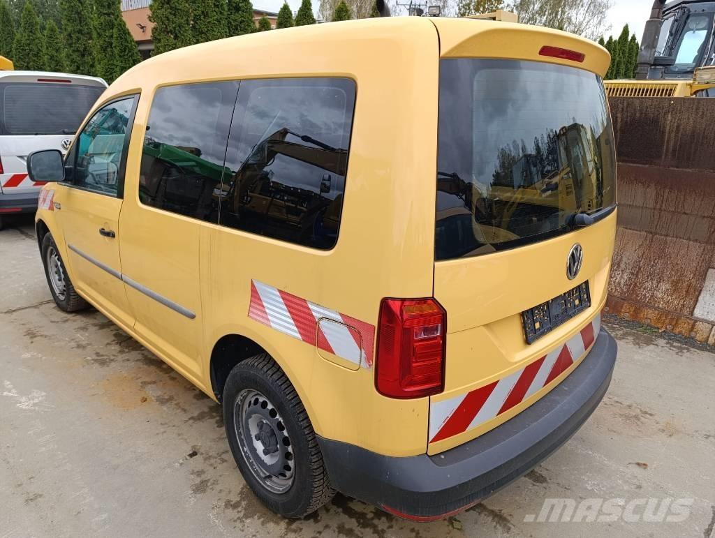 Volkswagen Caddy Transporterek