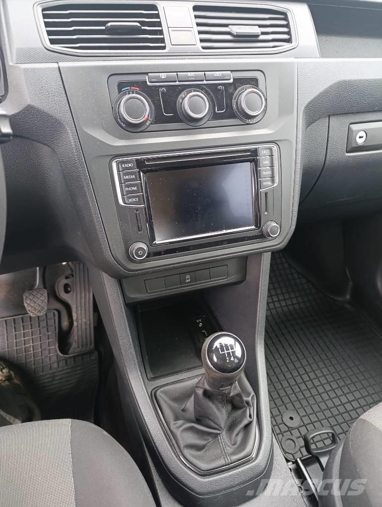 Volkswagen Caddy Transporterek