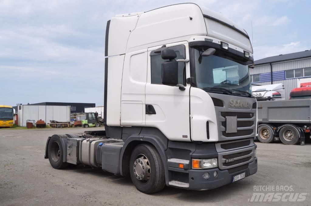 Scania R440 LA4X2MEB Nyergesvontatók
