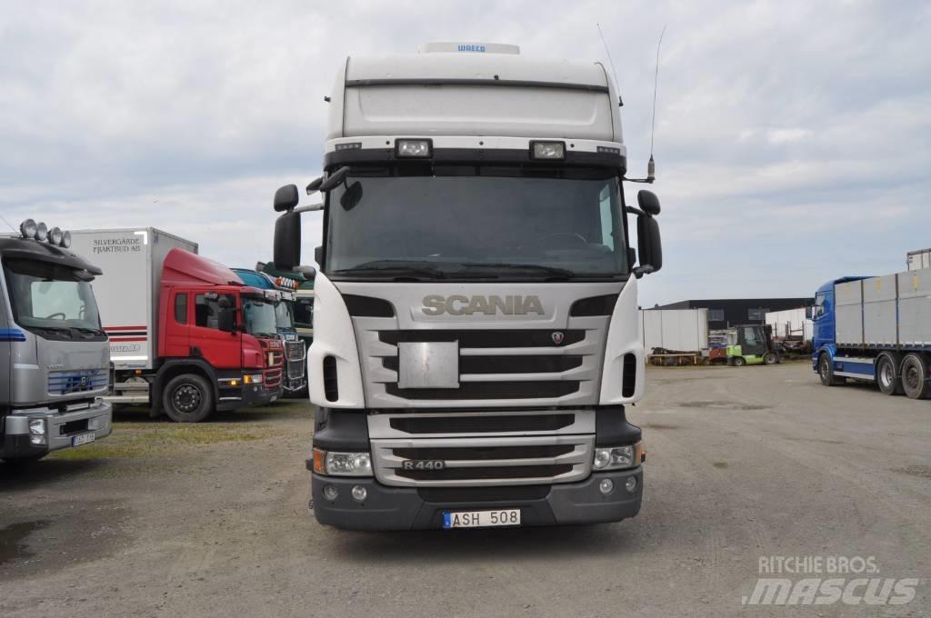 Scania R440 LA4X2MEB Nyergesvontatók