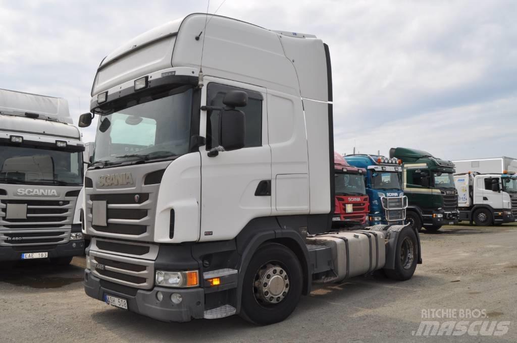 Scania R440 LA4X2MEB Nyergesvontatók