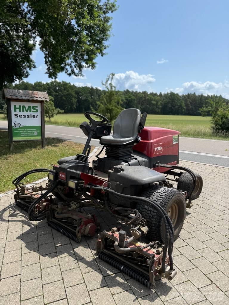Toro REELMASTER 5510 Ráülős fűnyírók