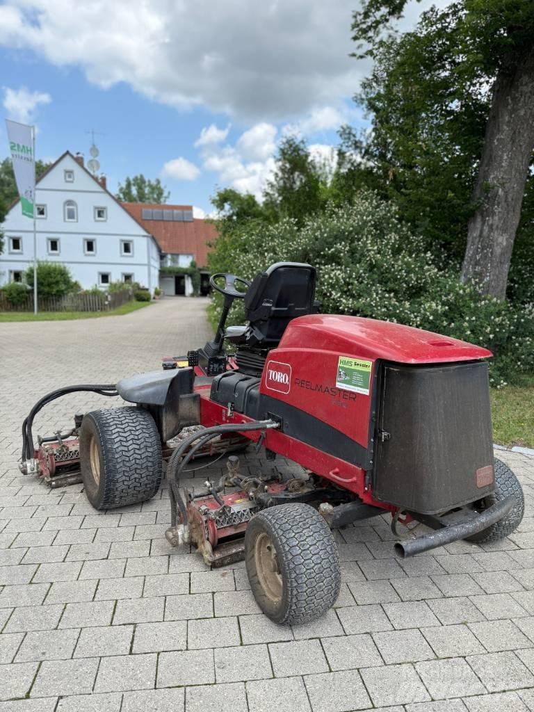Toro REELMASTER 5510 Ráülős fűnyírók