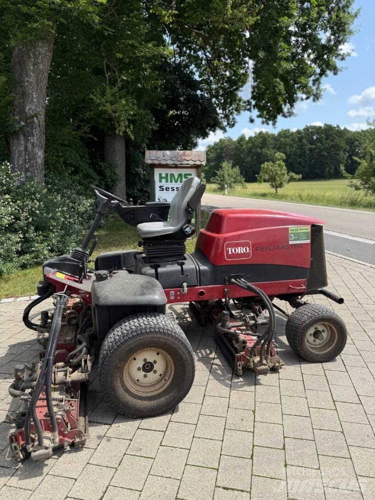Toro REELMASTER 5510 Ráülős fűnyírók