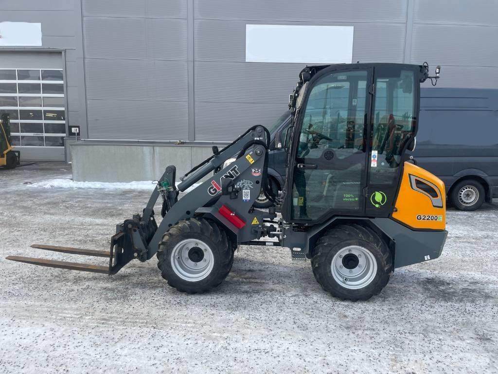 Gigant 2200 E Mini homlokrakodók