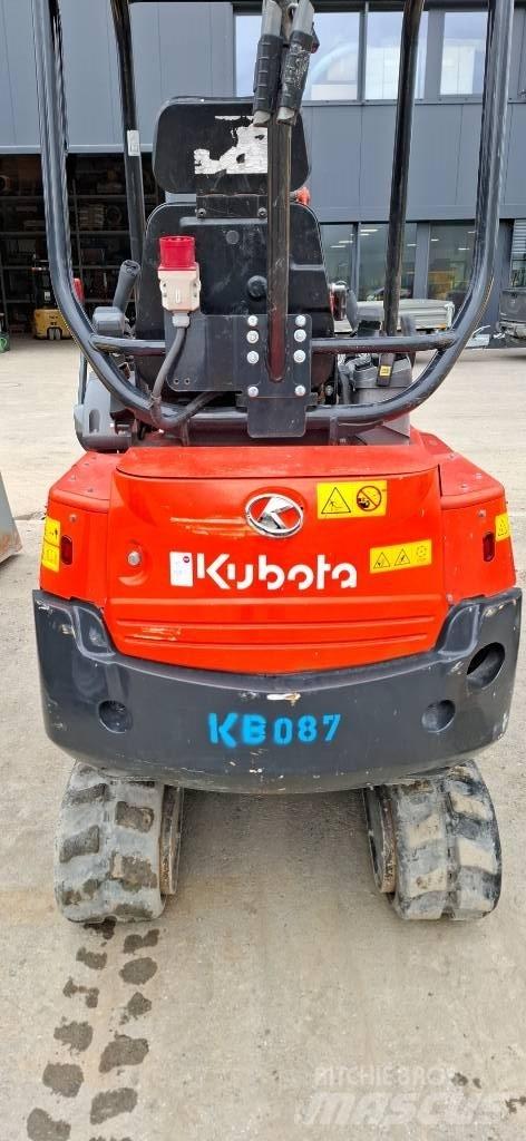 Kubota U 17-3 Mini kotrók < 7t