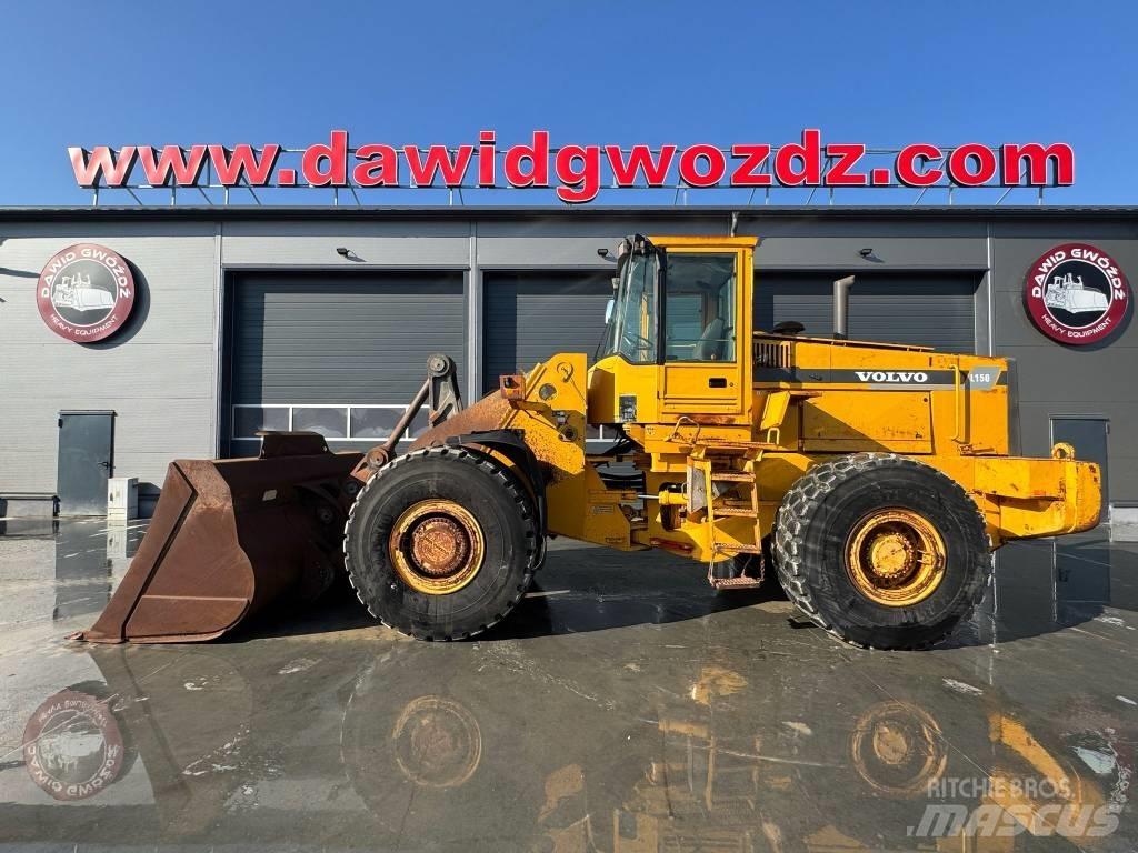 Volvo L 150 Gumikerekes homlokrakodók