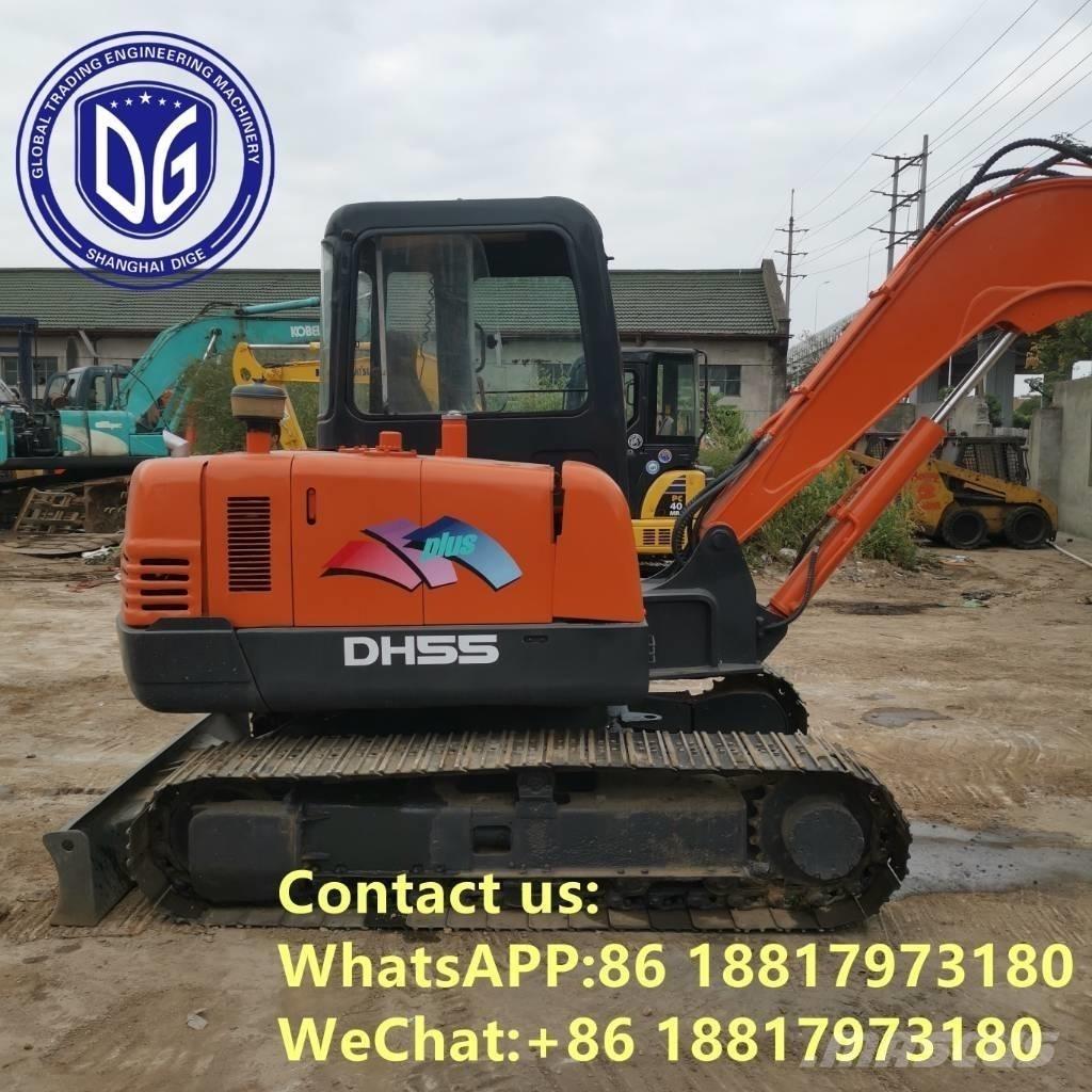 Doosan DH55 Mini kotrók < 7t