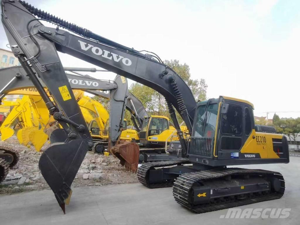 Volvo EC 210 Lánctalpas kotrók