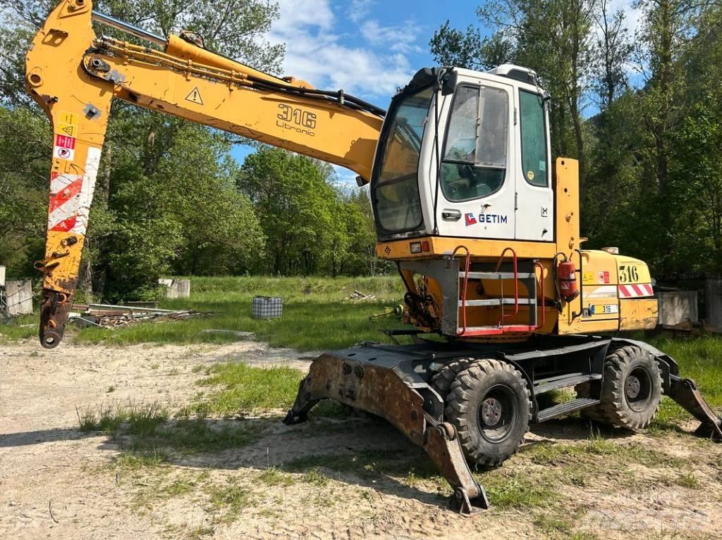 Liebherr A 316 Hulladékkezelő gépek