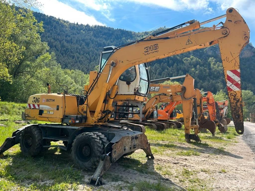 Liebherr A 316 Hulladékkezelő gépek