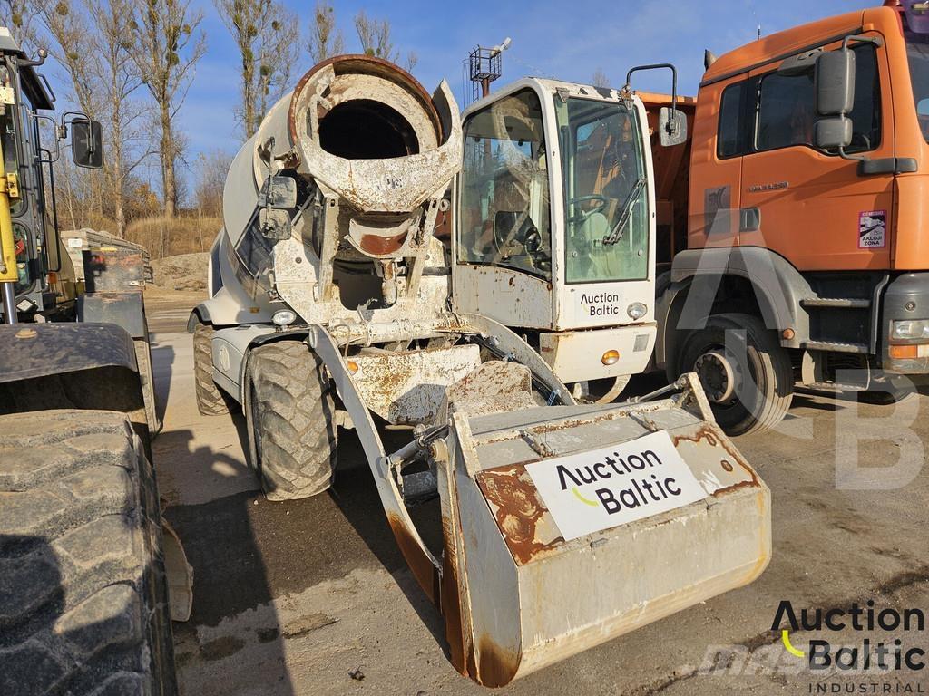 Fiori BX 15 H Betonkeverők/Betonpumpák