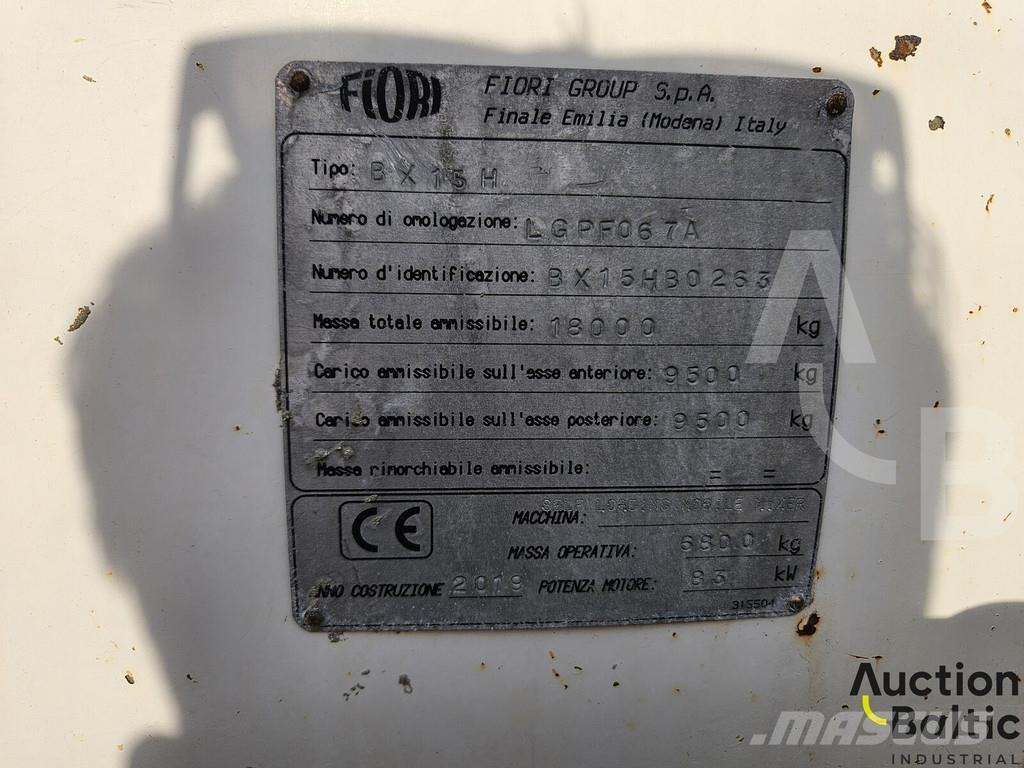 Fiori BX 15 H Betonkeverők/Betonpumpák