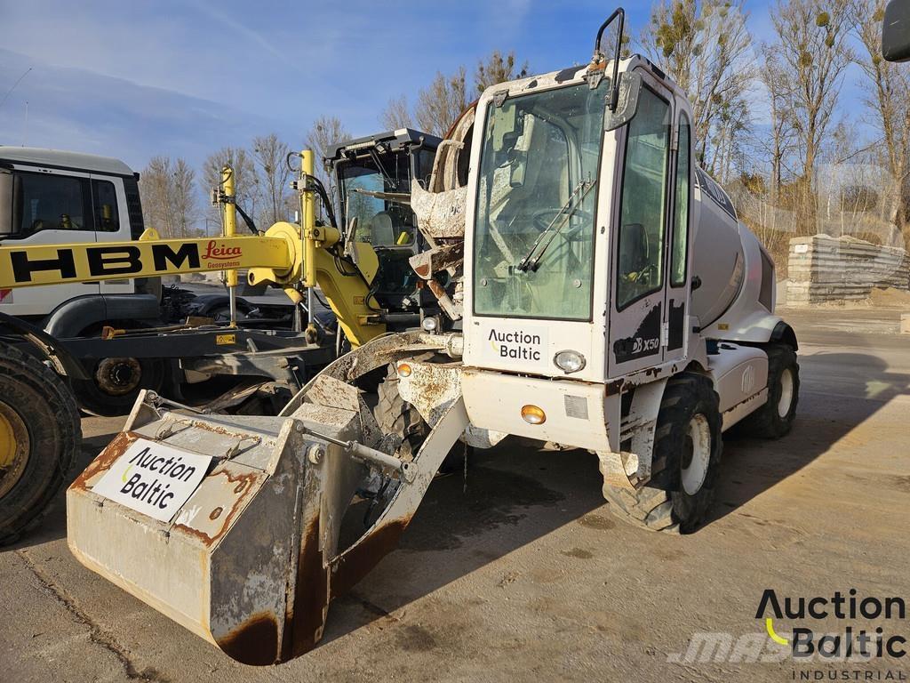 Fiori BX 15 H Betonkeverők/Betonpumpák