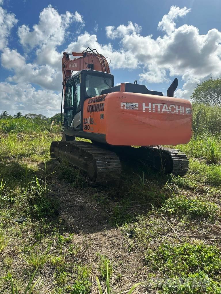 Hitachi ZX 180 LC Lánctalpas kotrók