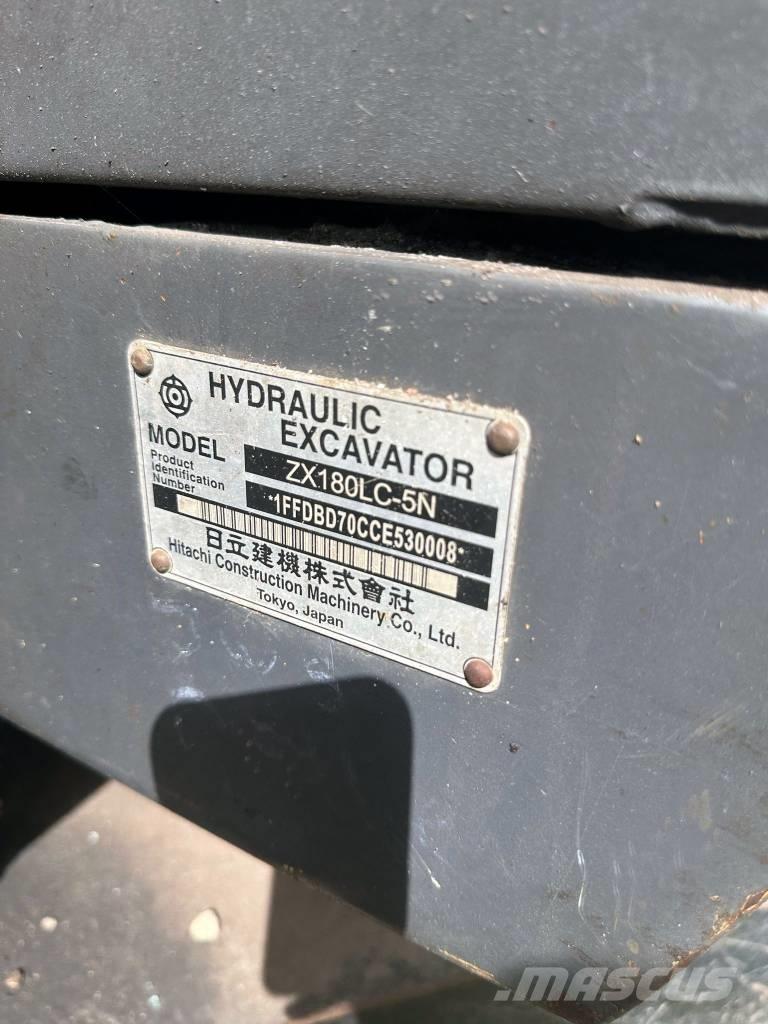 Hitachi ZX 180 LC Lánctalpas kotrók