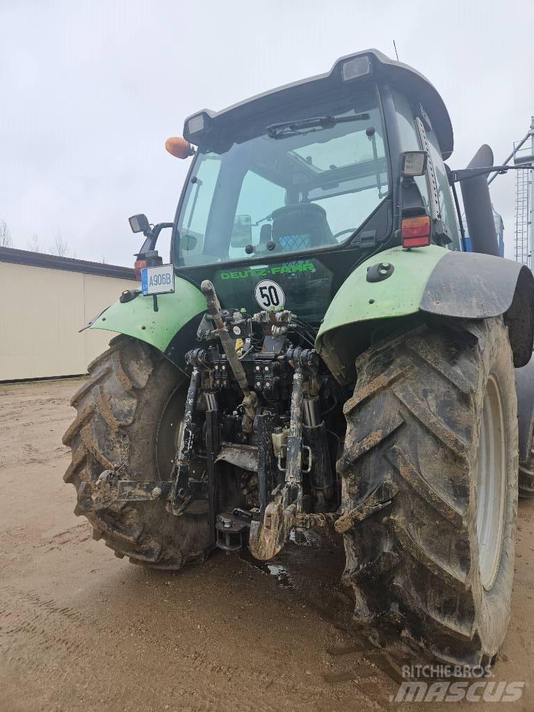 Deutz-Fahr M 600 Traktorok