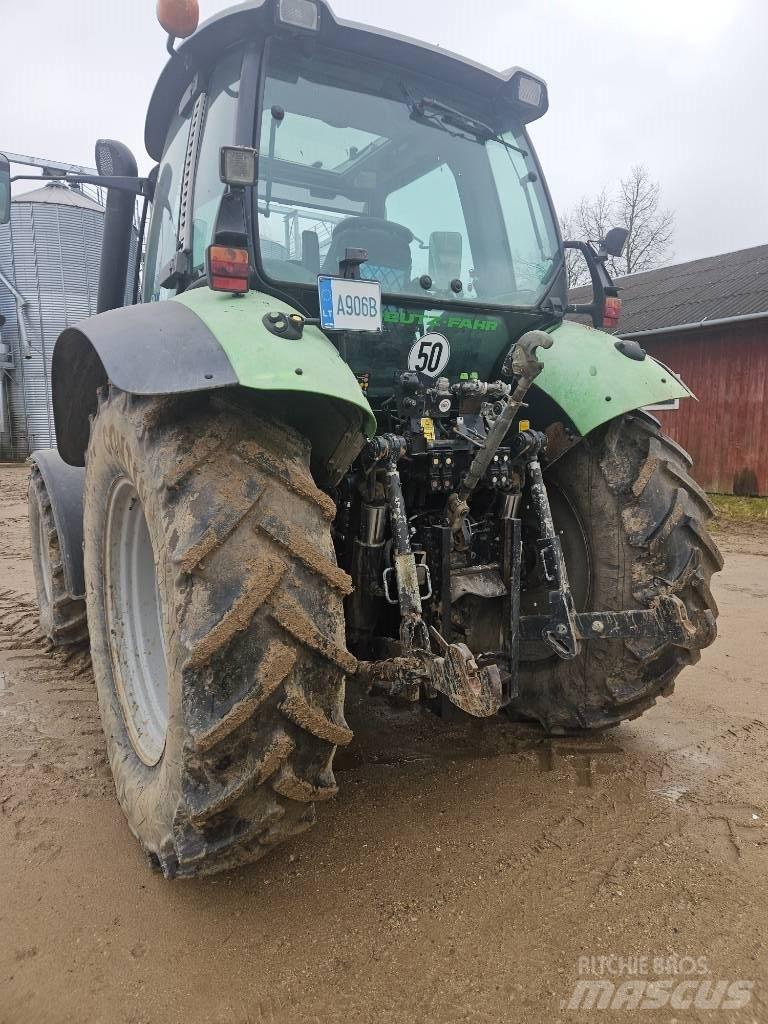 Deutz-Fahr M 600 Traktorok