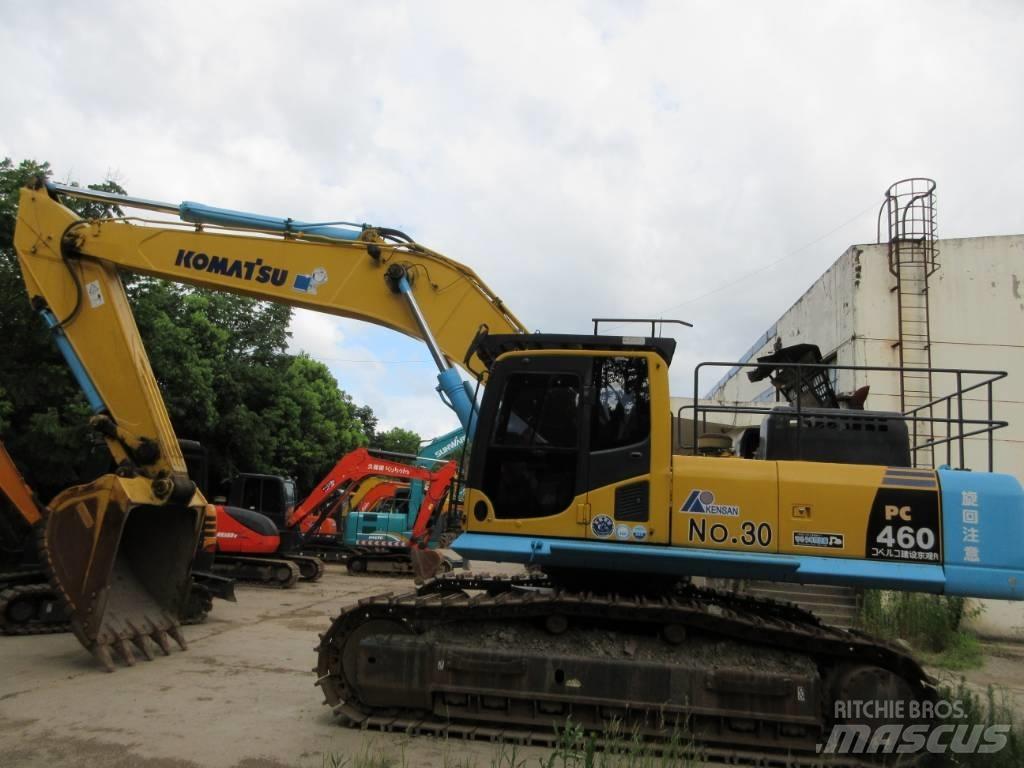 Komatsu PC460 Lánctalpas kotrók