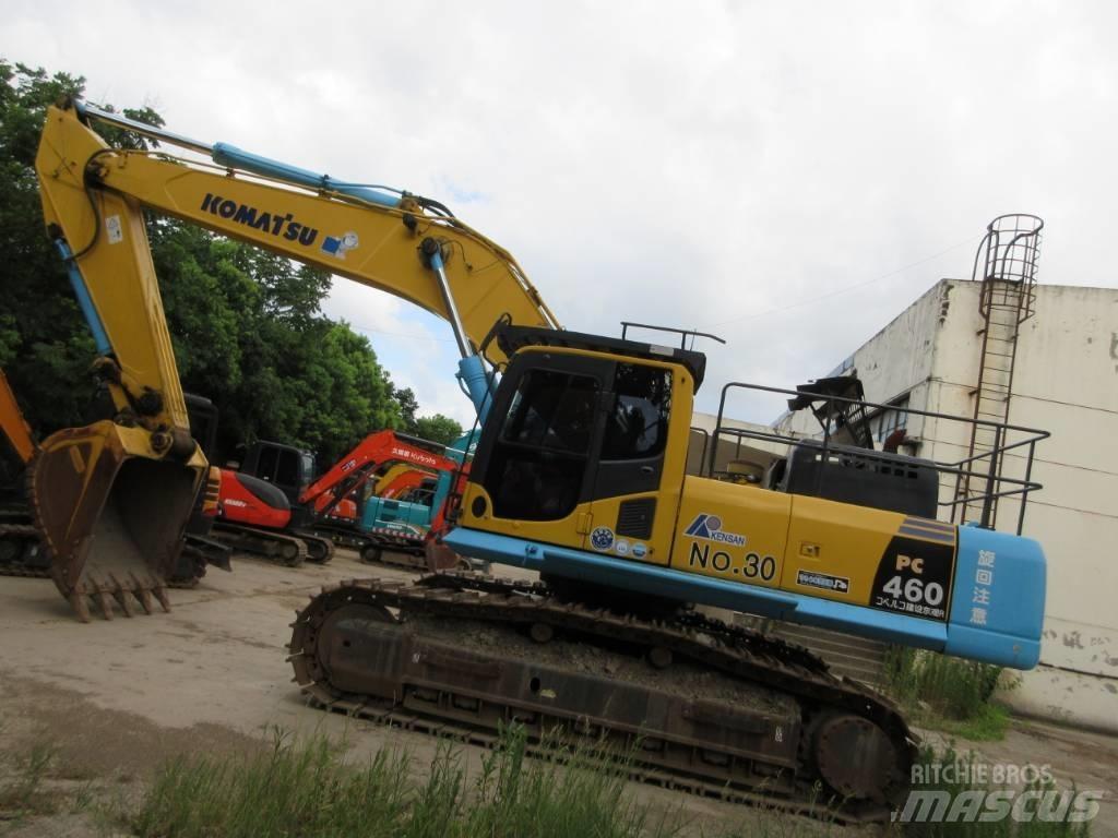 Komatsu PC460 Lánctalpas kotrók