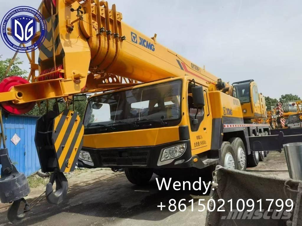 XCMG QY 100K Mobil daruk