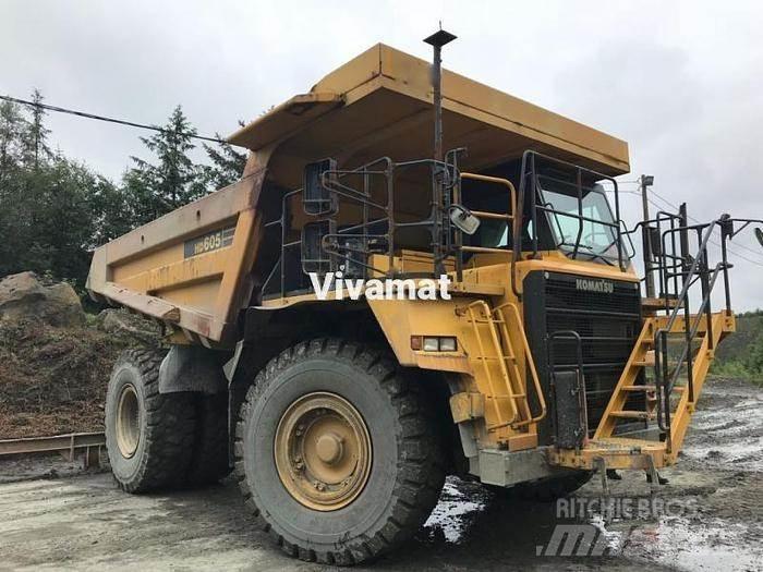 Komatsu HD605-7 Mezei dömperek