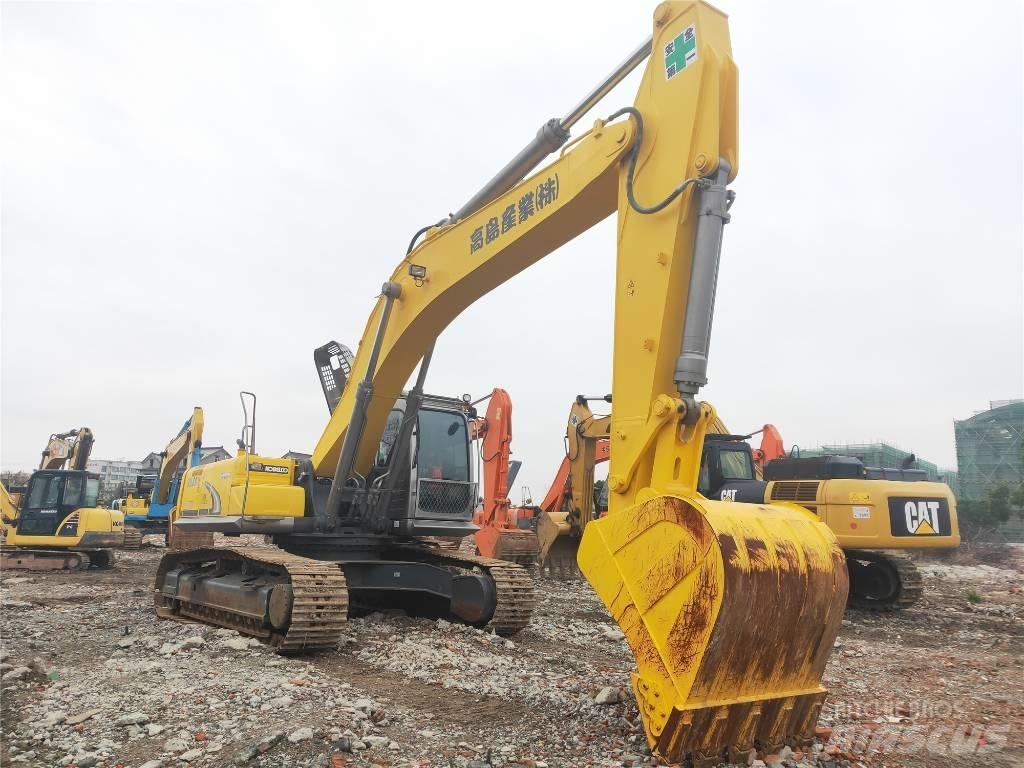 Kobelco SK350D Lánctalpas kotrók