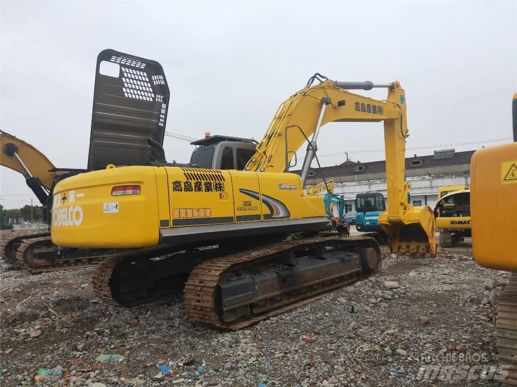 Kobelco SK350D Lánctalpas kotrók